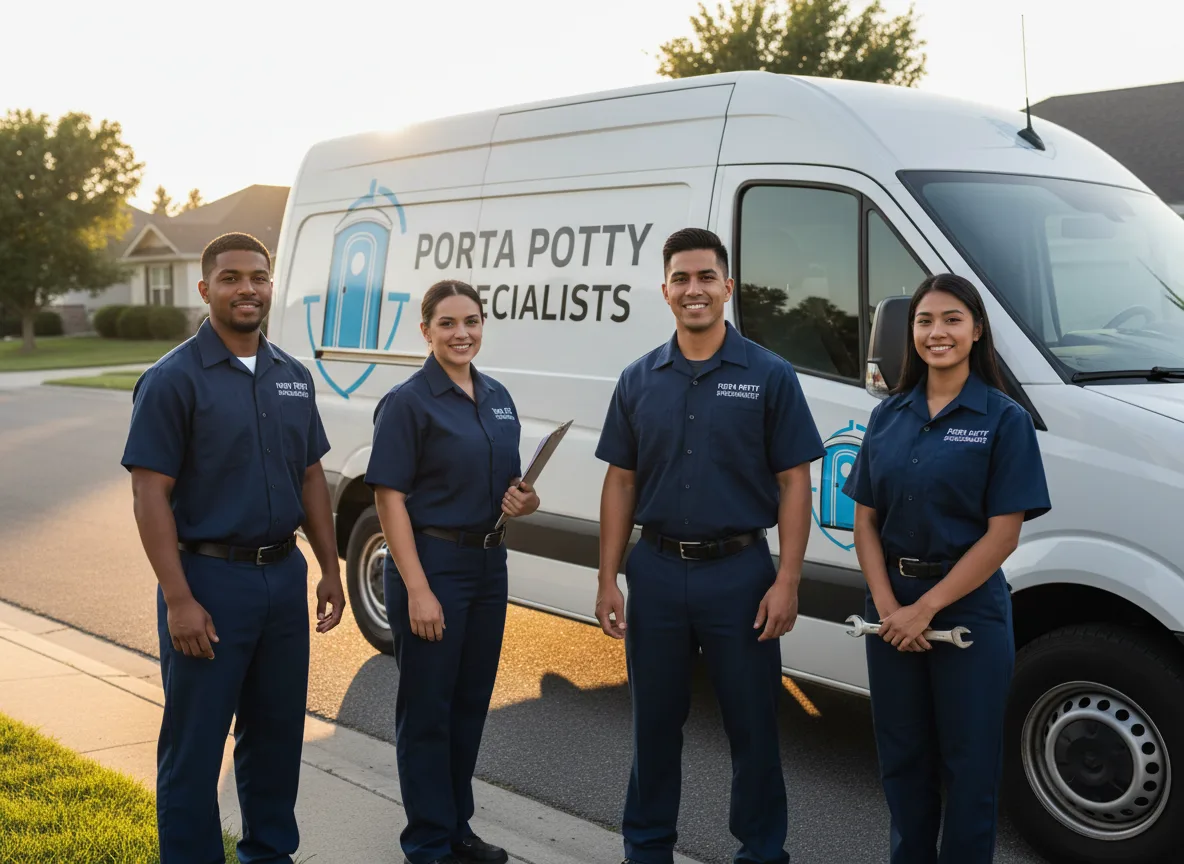 Portable Toilet Rental company in Bluff City, AR